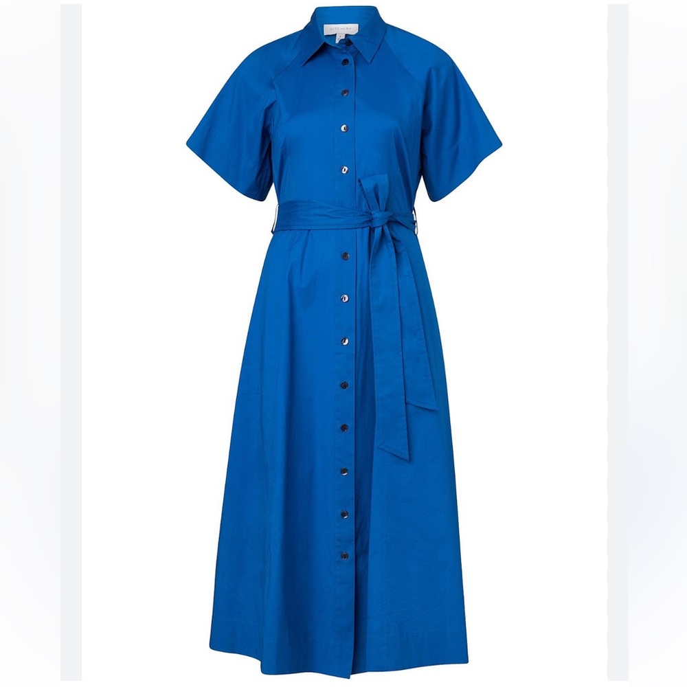 Witchery Tie Waist Shirt Dress Size 8 New With Tag
